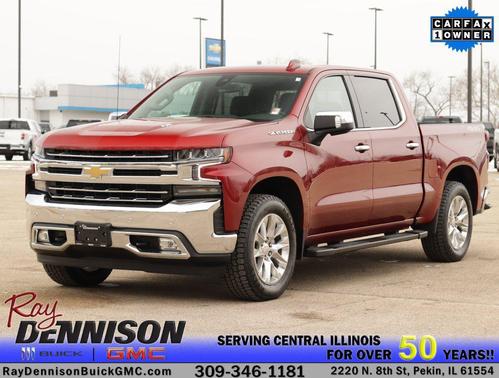 2021 Chevrolet Silverado 1500 LTZ