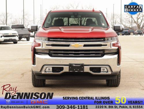 2021 Chevrolet Silverado 1500 LTZ