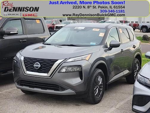 Gun Metallic 2022 Nissan Rogue S