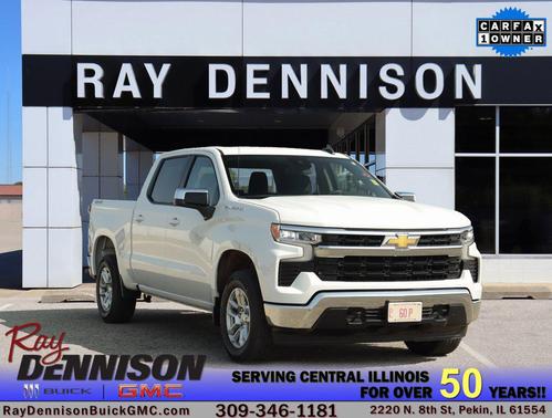 2023 Chevrolet Silverado 1500 LT