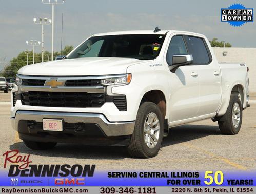 2023 Chevrolet Silverado 1500 LT