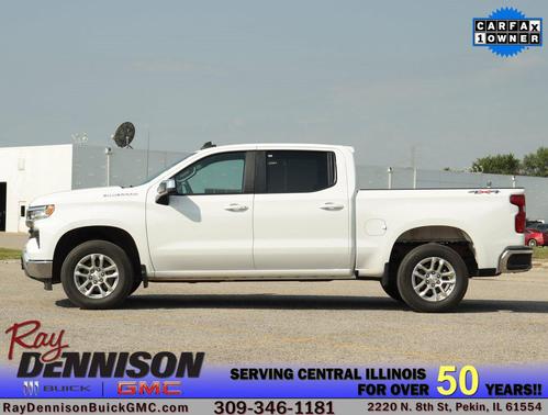 2023 Chevrolet Silverado 1500 LT