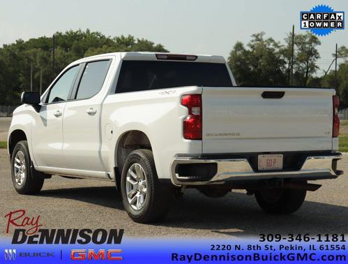 2023 Chevrolet Silverado 1500 LT