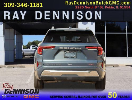 Downpour Metallic 2026 GMC Terrain Denali