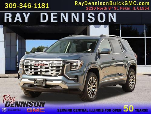Downpour Metallic 2026 GMC Terrain Denali