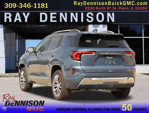 Downpour Metallic 2026 GMC Terrain Denali