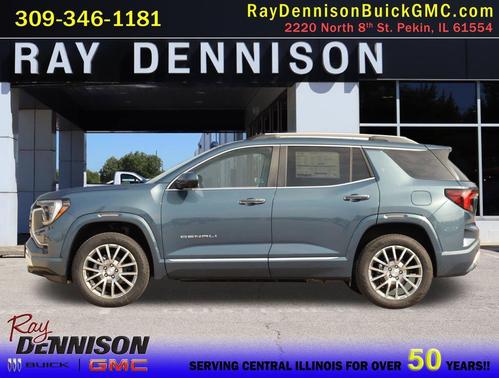 Downpour Metallic 2026 GMC Terrain Denali