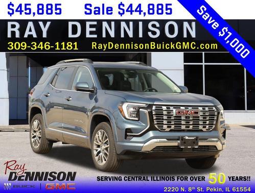Downpour Metallic 2026 GMC Terrain Denali