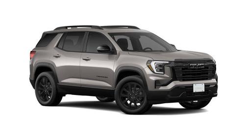 Gray 2026 GMC Terrain FWD Elevation