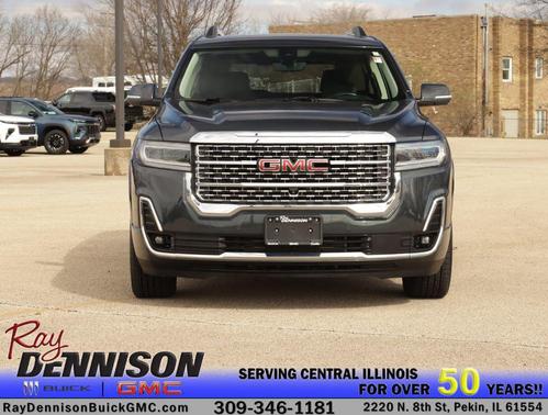 Hunter Metallic 2022 GMC Acadia Denali