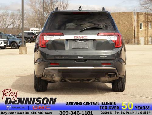 Hunter Metallic 2022 GMC Acadia Denali