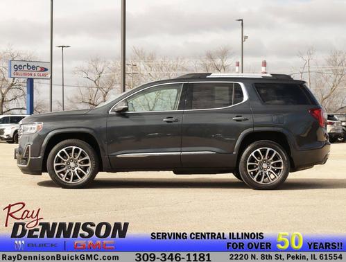 Hunter Metallic 2022 GMC Acadia Denali