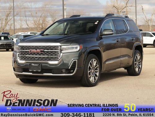 Hunter Metallic 2022 GMC Acadia Denali