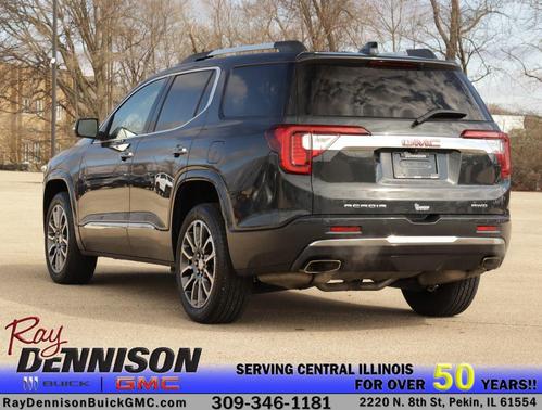 Hunter Metallic 2022 GMC Acadia Denali