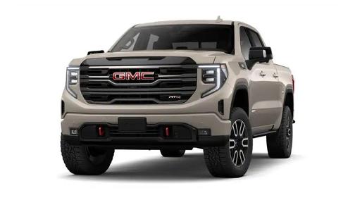 Coastal Dune 2026 GMC Sierra 1500 AT4