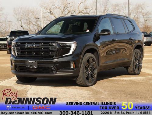 Ebony Twilight Metallic 2026 GMC Acadia Elevation AWD