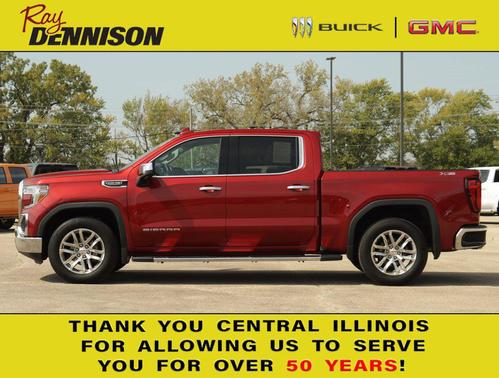 2019 GMC Sierra 1500 SLT