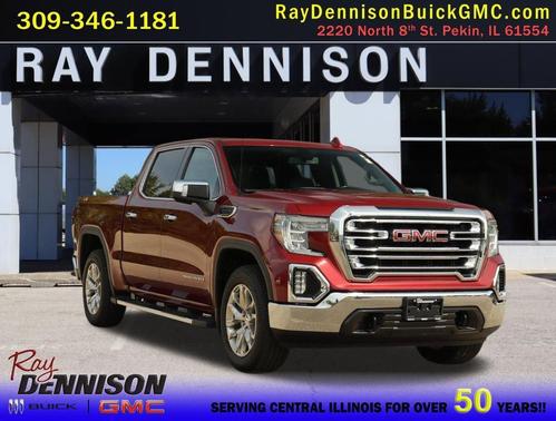 Red Quartz Tintcoat 2019 GMC Sierra 1500 SLT