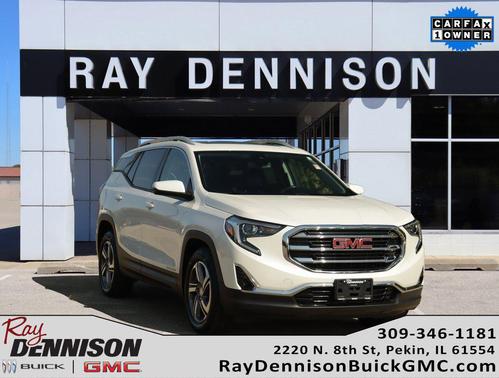 2020 GMC Terrain SLT