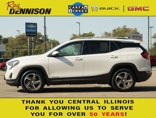 2020 GMC Terrain SLT