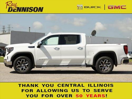 2025 GMC Sierra 1500 SLT