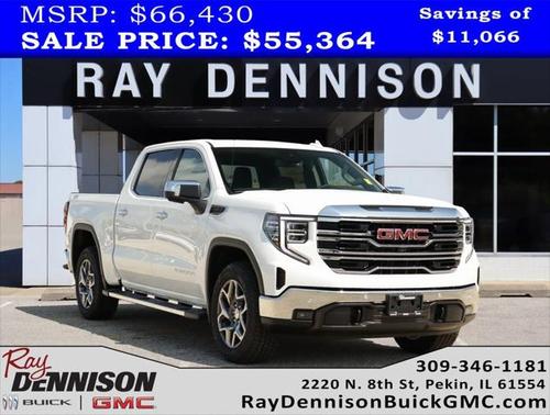 2025 GMC Sierra 1500 SLT