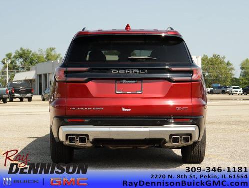 2025 GMC Acadia Denali
