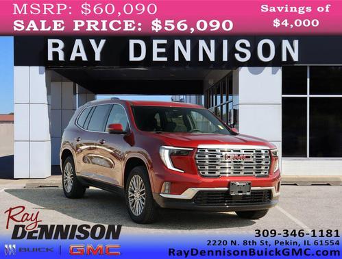 2025 GMC Acadia Denali
