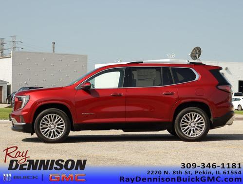2025 GMC Acadia Denali