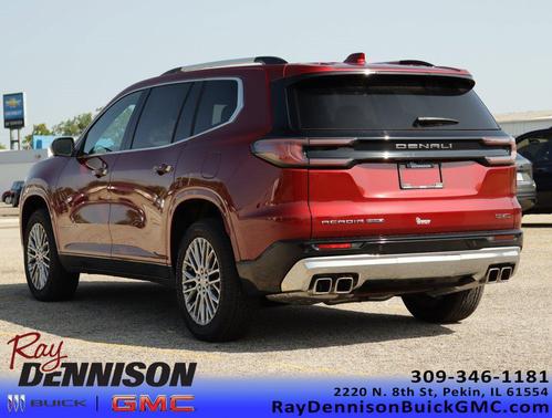 2025 GMC Acadia Denali
