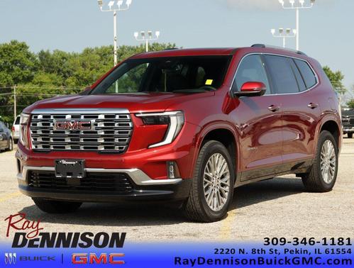 2025 GMC Acadia Denali