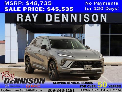 2026 Buick Envision Sport Touring AWD