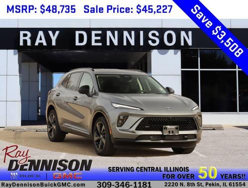 Moonstone Gray Metallic 2026 Buick Envision Sport Touring AWD