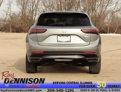 Moonstone Gray Metallic 2026 Buick Envision Sport Touring AWD
