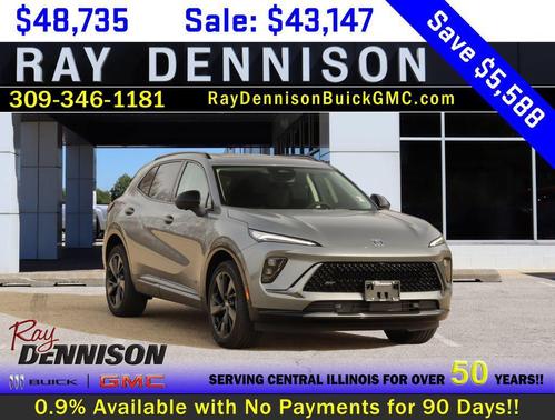 Moonstone Gray Metallic 2026 Buick Envision Sport Touring AWD