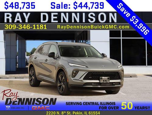 Moonstone Gray Metallic 2026 Buick Envision Sport Touring AWD