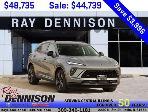 Moonstone Gray Metallic 2026 Buick Envision Sport Touring AWD