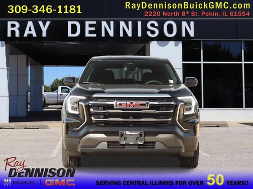 Ebony Twilight Metallic 2027 GMC Terrain FWD Elevation