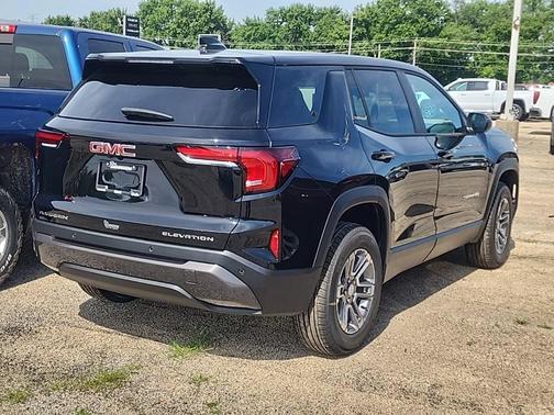 Ebony Twilight Metallic 2027 GMC Terrain FWD Elevation