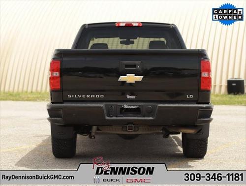 2019 Chevrolet Silverado 1500 2LT