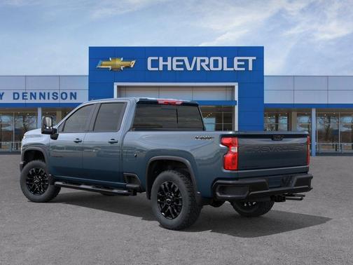 Lakeshore Blue Metallic 2026 Chevrolet Silverado 2500 LT