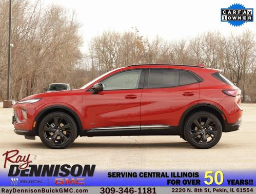 2025 Buick Envision Sport Touring AWD
