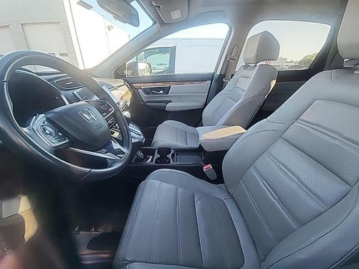 Obsidian Blue Pearl 2018 Honda CR-V EX-L