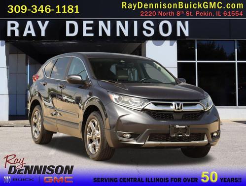 Obsidian Blue Pearl 2018 Honda CR-V EX-L