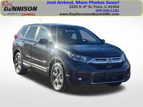 Obsidian Blue Pearl 2018 Honda CR-V EX-L