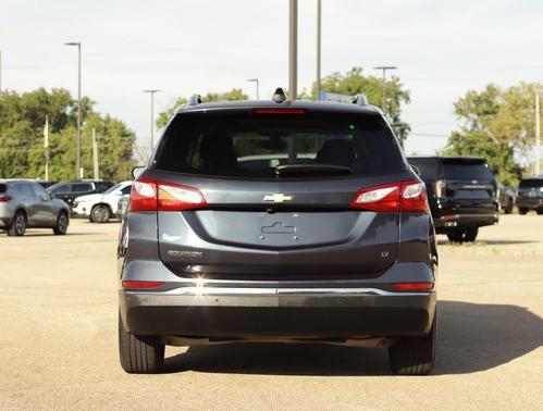 Storm Blue Metallic 2018 Chevrolet Equinox LT
