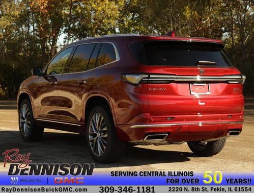 cherry red tintcoat 2026 Buick Enclave Avenir