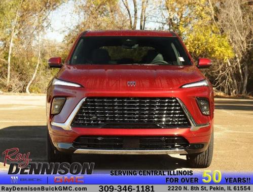 cherry red tintcoat 2026 Buick Enclave Avenir
