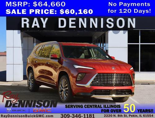 2026 Buick Enclave Avenir