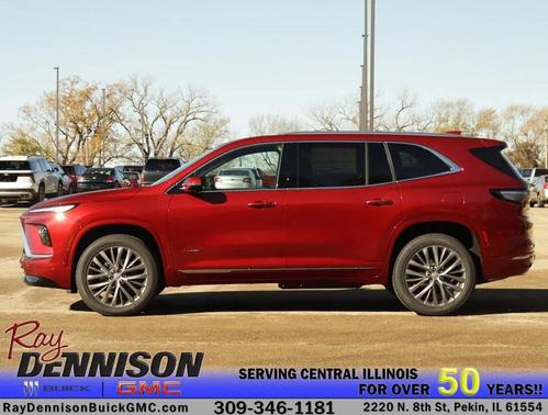 cherry red tintcoat 2026 Buick Enclave Avenir